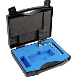 Kern 314-034 Gewichtssatz, E2, 1 g - 100 g, Knopf, Edelstahl poliert, im Kunststoffkoffer