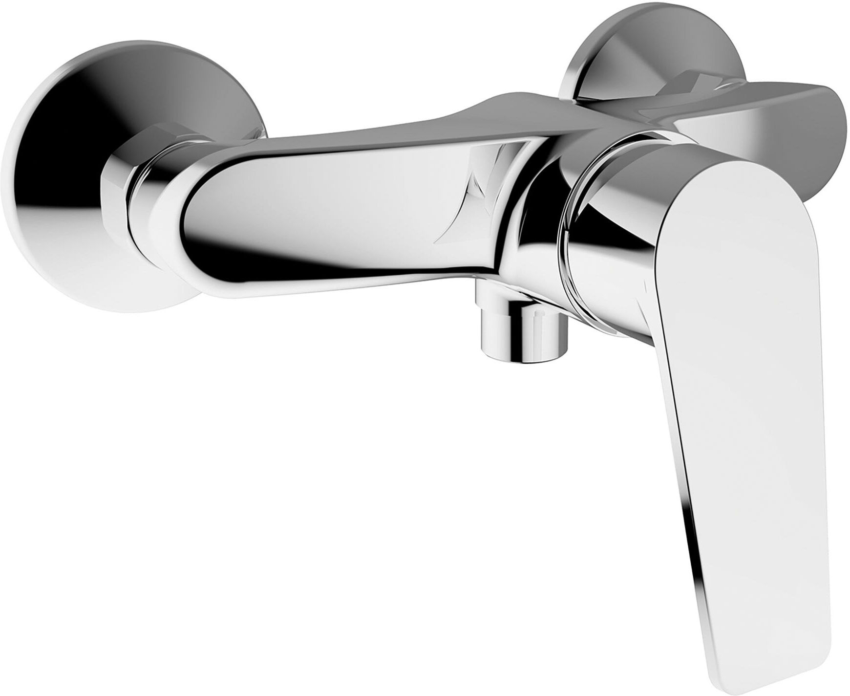 Teorema MISCELATORE DOCCIA ESTERNO  MARINE CROMO CARTUCCIA CERAMICA Ø 35 mm