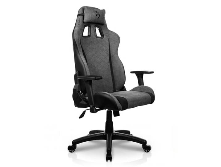 Arozzi Avanti Gaming Stuhl Soft Fabric Aschgrau