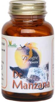 El Valle Vinagre de Manzana 500 mg 60 caps