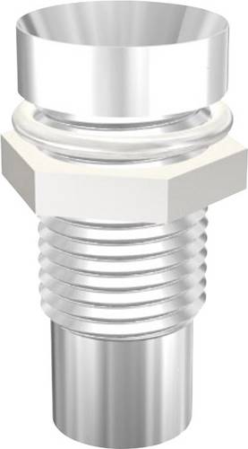 Signal Construct SMZ1089 SMZ1089 LED-Fassung Metall Passend für (LEDs) LED 5mm Schraubbefestigung