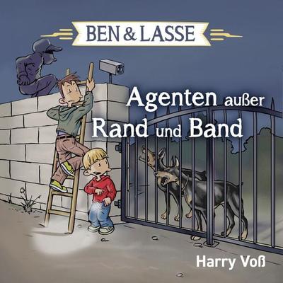 Ben und Lasse - Agenten außer Rand und Band - Harry Voss, Audio, 4064066674496