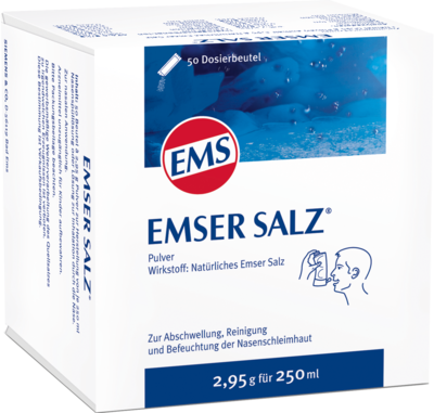 Uriach Germany GmbH EMSER Salz Beutel 50 St 07522434