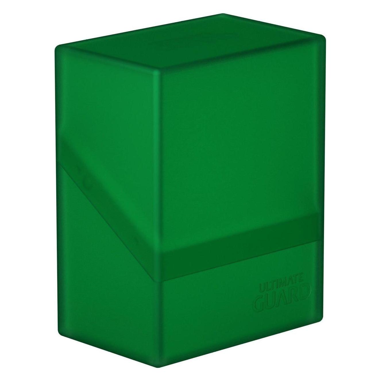 Ultimate Guard Kartenbox Boulder Deck Case Standardgrösse 60+ Emerald (UGD010892)
