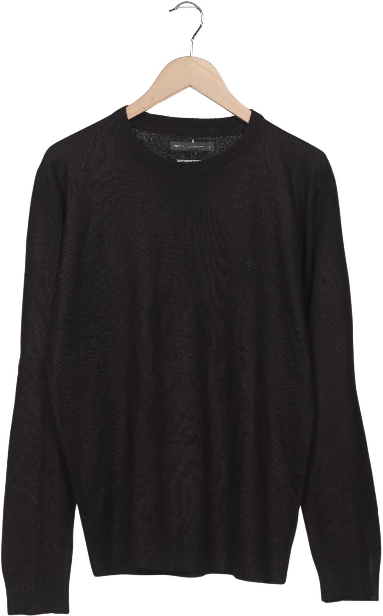 French Connection Herren Pullover, Braun, Gr. L, Synthetik - Second Hand