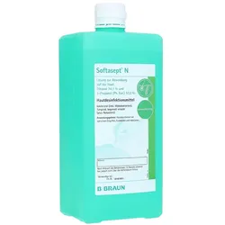 B.Braun Softasept N Hautdesinfektion - 1 L farblos 1000 ml