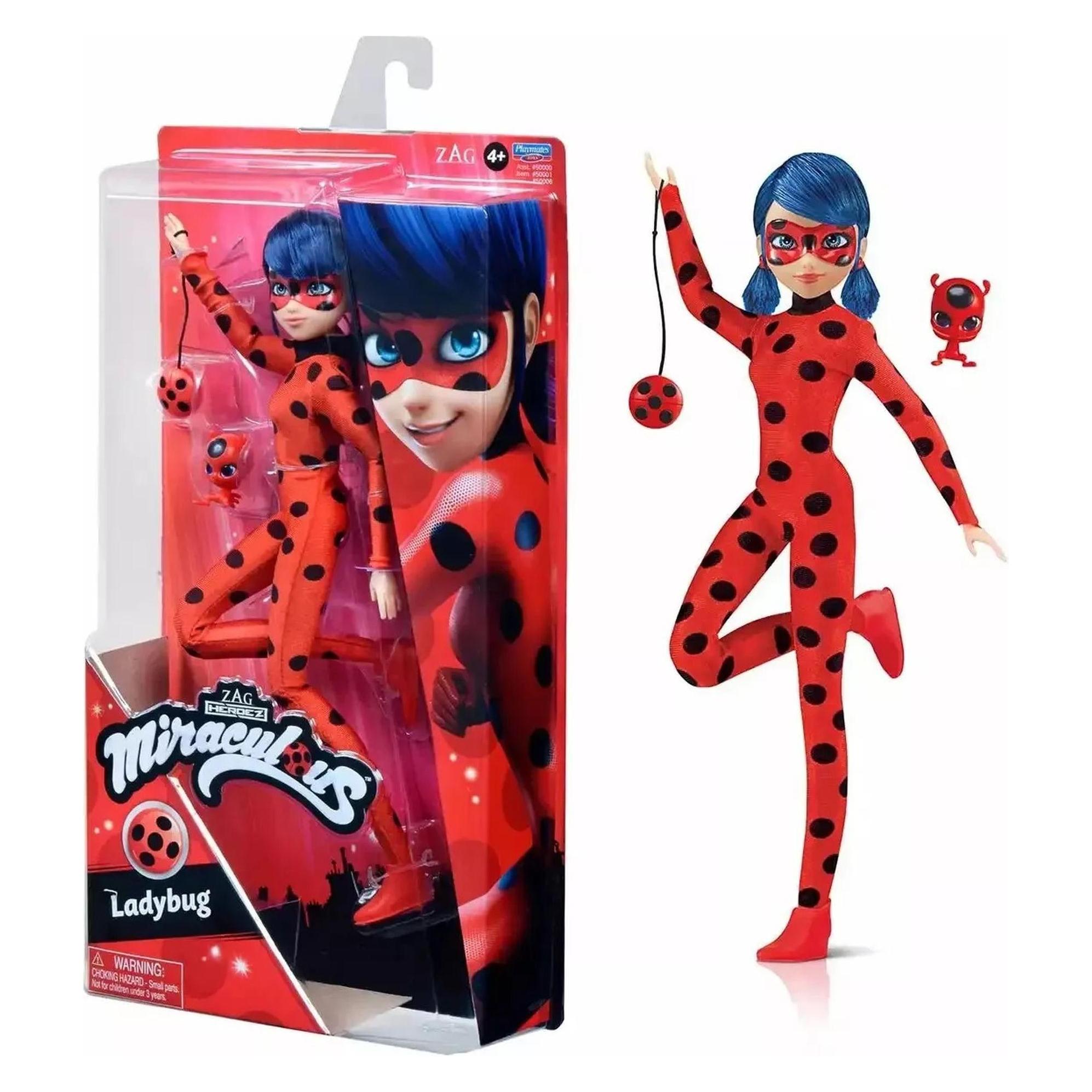 Bandai Miraculous Puppe Ladybug, ca. 26cm (P50028)