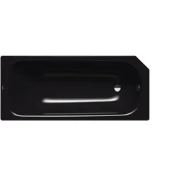 Kaldewei SANIFORM V3 Badewanne, 1600x700 mm, schwarz