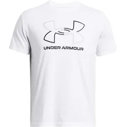 Under Armour, Herren, Sportshirt, Gl Foundation Update T-Shirt (M), Weiss