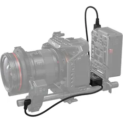 SmallRig 3266 USB C to D Tap Cable, Video Zubehör, Schwarz