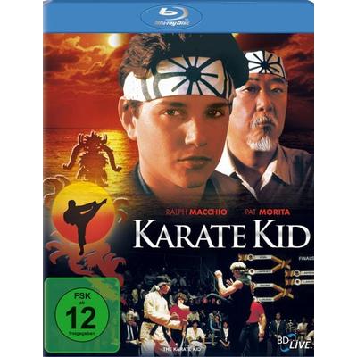 Karate Kid 1, Blu-ray