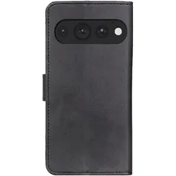 Avizar Hülle für Google Pixel 11 / 11 Pro Lederoptik mit Ständer und Brieftaschenklappe (Google Pixel 11, Google Pixel 11 Pro), Smartphone Hülle, Schwarz