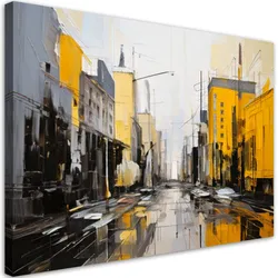 LEINWANDBILD Abstraktion 100x70cm