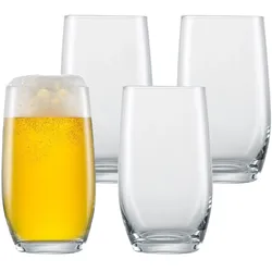 BIERBECHER For you transparent 330 ml 4er Set