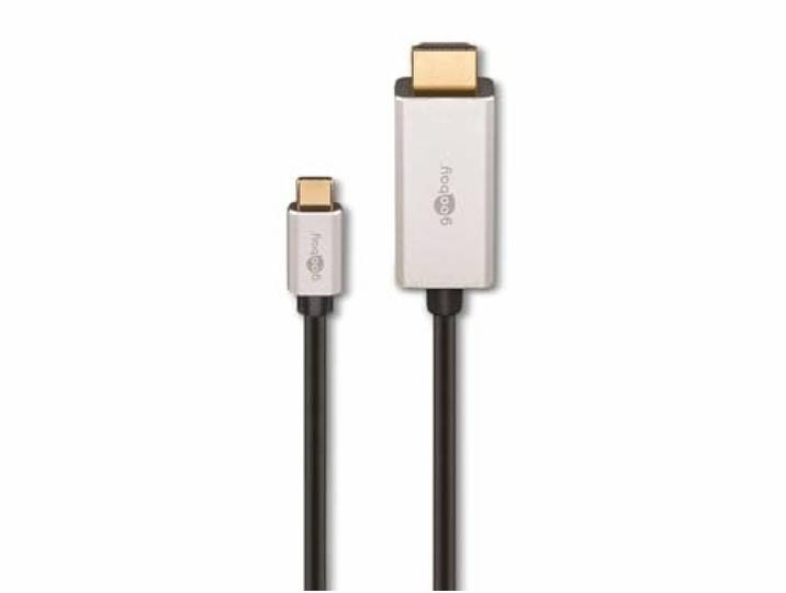 goobay USB-C 4.0 > HDMI 2m 60174