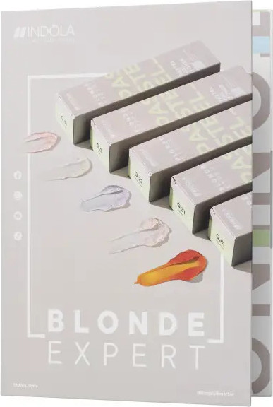 Indola Blonde Expert Farbkarte 2025 2989181