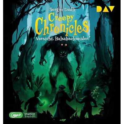Creepy Chronicles – Teil 2: Vorsicht, Halsabschneider! - Sergio Dudli, Audio, 9783742424457