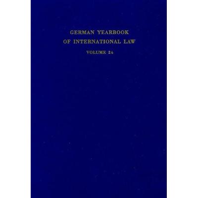 German Yearbook of International Law - Jahrbuch für Internationales Recht., Gebundene Ausgabe von , Duncker & Humblot, 978-3-428-05152-6