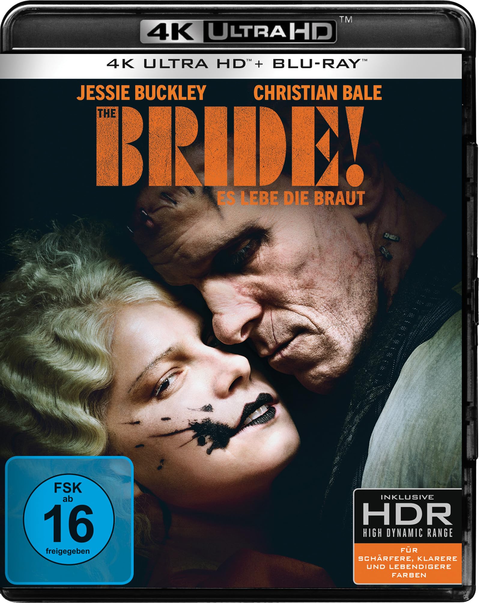 Maggie Gyllenhaal - The Bride! - Es lebe die Braut (4K-UHD+Blu-ray) - Preis vom 13.10.2026 19:28:25 h