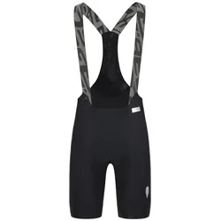Q36.5 Trägerhose Adventure Cargo Bib Shorts | schwarz