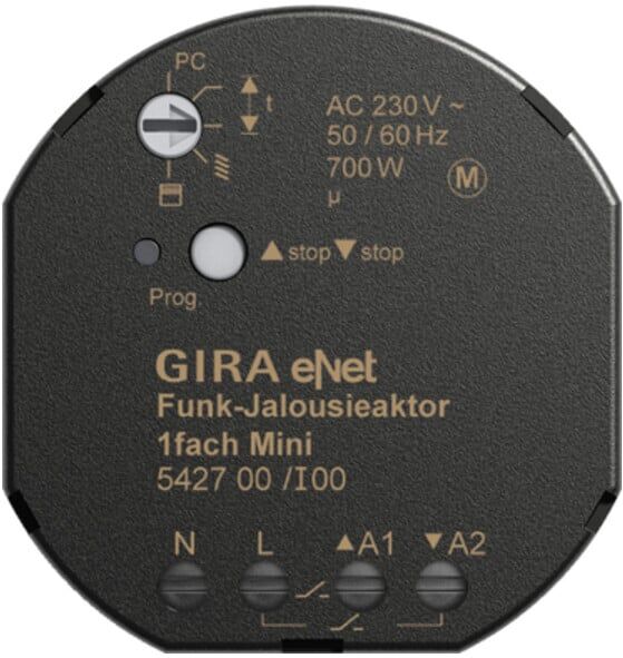 Gira Funk Jalousieaktor Mini 542700)