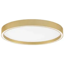 Nova Luce LED-Deckenleuchte Istos Alu, Eisen, Stahl & Metall Gold