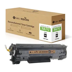 G&G Reborn Toner ersetzt HP 35A
