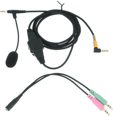 Valco Wired Microphone Thing Noir
