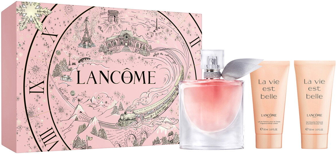 130ml Lancôme La Vie est Belle Eau de Parfum Set (EdP 30ml + Duschgel 50ml + Body Lotion 50ml)