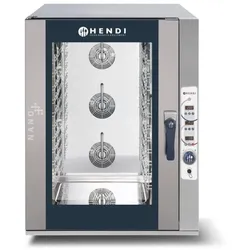 Hendi Kombidämpfer Nano mit 16100W 400V  und 3 Lüfter 12xGN1/1 aus Edelstahl