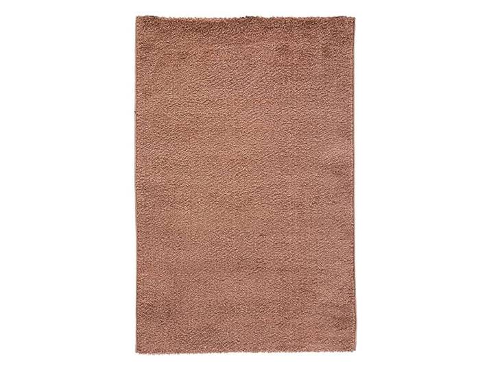 Juteteppich, 100 x 150 cm, Terrakotta-Rosa, Designer-Atmosphäre