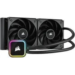 Corsair WAK Cooling Hydro H115i iCUE Elite, CPU Wasserkühler, Schwarz