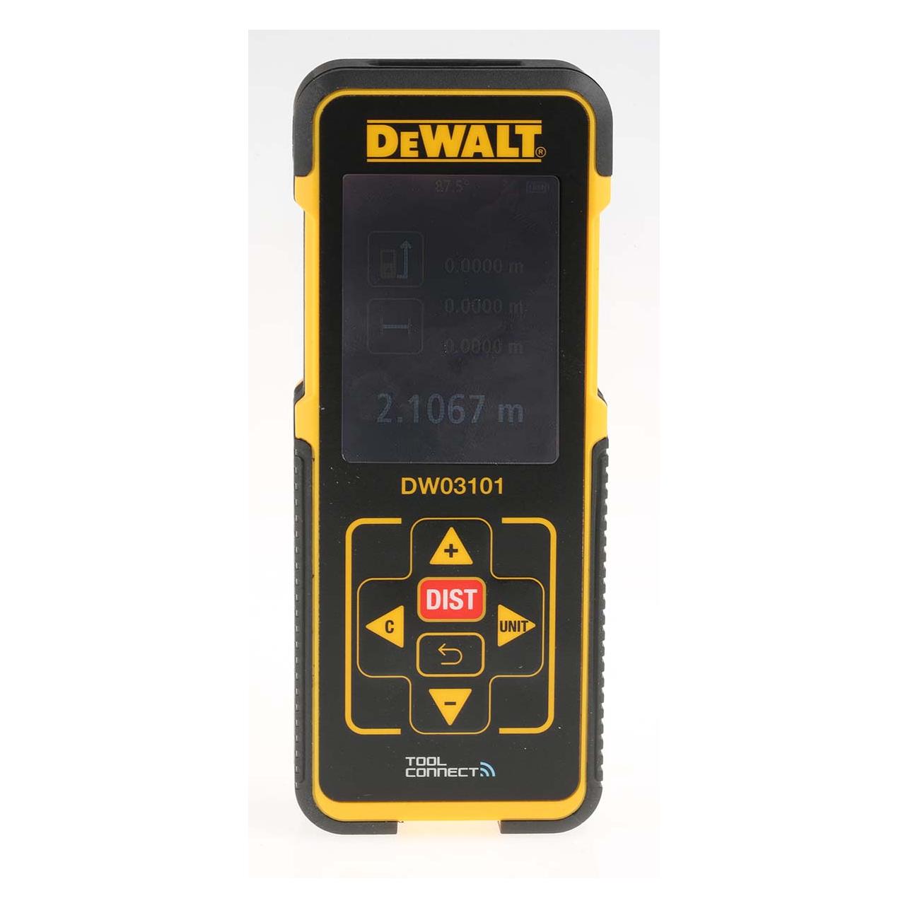 DeWalt Laser Distance Meter 100m (100 m, Laserentfernungsmesser) (DW03101-XJ)