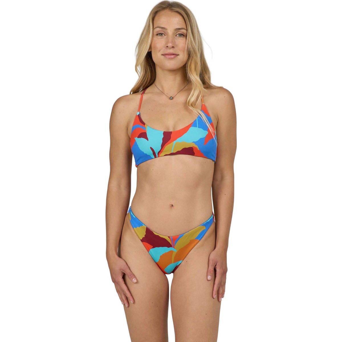 Salty Crew Palm Burst REV Bralette bold blue (BLDB) S 25035026W-BLDB-S