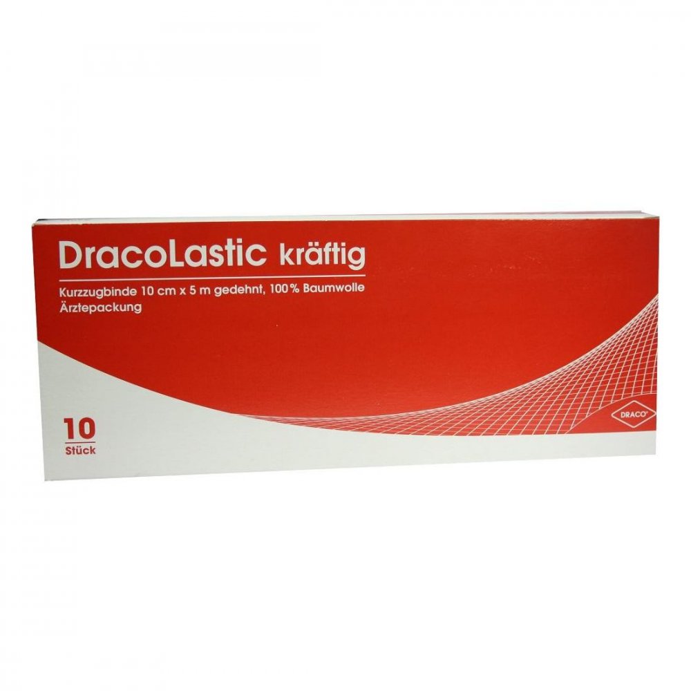Dr. Ausbüttel GmbH & Co. KG Dracolastic Idealb. kräftig 10cm lose hautfarben 03895210