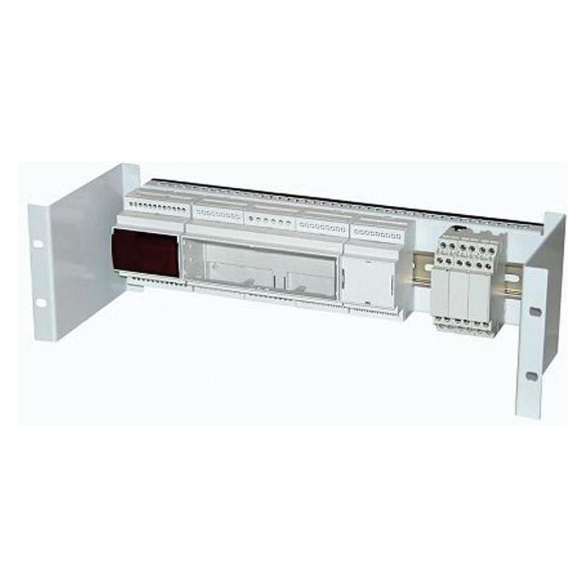 Apranet 19"-Hutschienenhalter 3 HE (205-420-00)