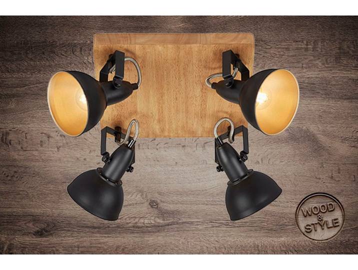 BRILONER LEUCHTEN LED Deckenspot BARNIM , schwarz (weiß, neutral), Leuchten, LED Deckenspot