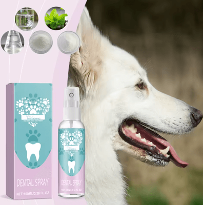 Inspire Picks Vet Recommended Pet Teeth Spray Tartar & Bad Breath Dental Care For Dogs & Cats Vet Recommended Pet Teeth Spray Tartar & Bad Breath Dental Care For Dogs & Cats