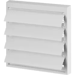 Helios RAG 400 - Regenabweisgitter ZEICHNUNG SIEHE 00750 - 00754 - LB15050