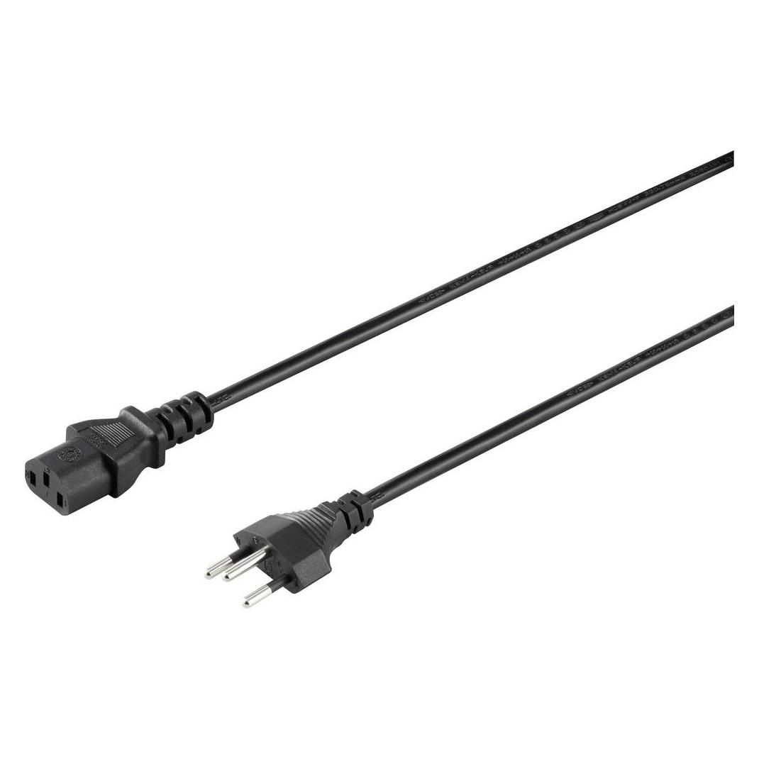 Sygonix CH gerade - C13 gerade - 2 m (2 m) (SY-5042720)