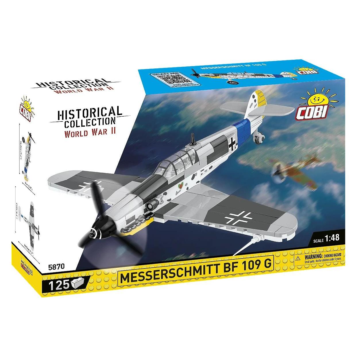 Cobi Messerschmitt BF 109 G (5870)