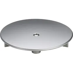 Viega Tempoplex Plus Abdeckhaube 560812 Ø 112mm, edelmatt/velourchrom
