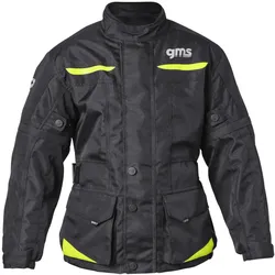 GMS, Motorradjacke, Jacke (Jungen, 128)