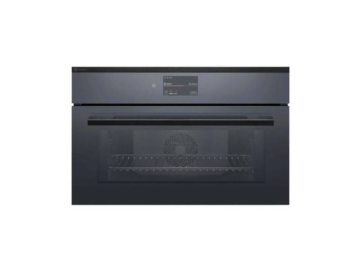 Electrolux EB3GL90KSP Einbaumikrowelle Schwarz Spiegel