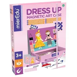 mierEdu, Magnet, Magnetic Art Case - Dress Up - (ME154) (1x)