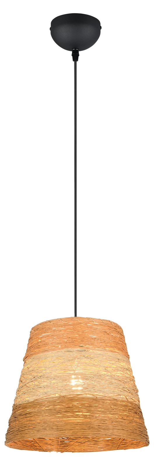 TRIO Joeline Papieren hanglamp lampion Ø 30 cm