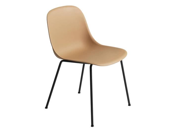Muuto Fiber side chair Stuhl Okra (gelb)