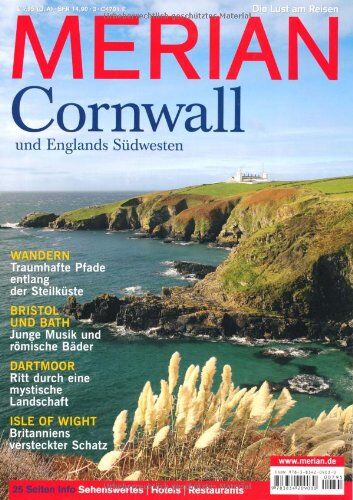 MERIAN Cornwall: und Englands Südwesten (MERIAN Hefte) - Preis vom 09.10.2026 07:28:09 h