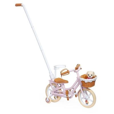 Zapf Creation BABY born Fahrrad rosa mit Welpe Lucky