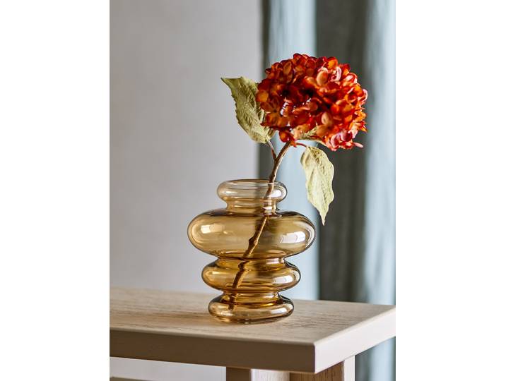 Vase Kayn Ø 18cm Jaune/Jaune